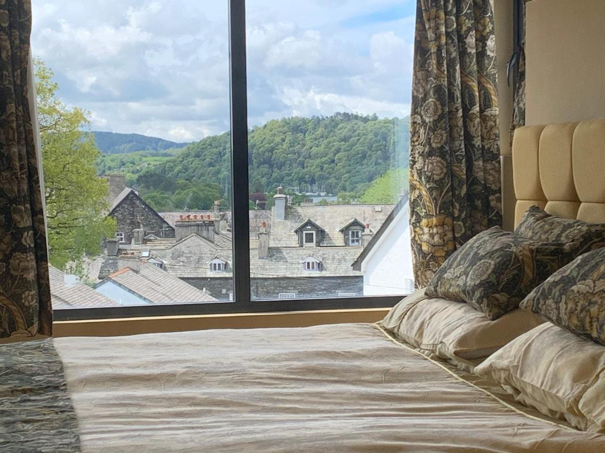 The Penthouse Bowness Luxury Loft Jacuzzi Bath & Complimentary Lakeview Spa Membership Eksteriør bilde